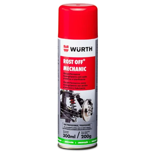 Desengripante Rost Off Mechanic 300 Ml 200G Wurth